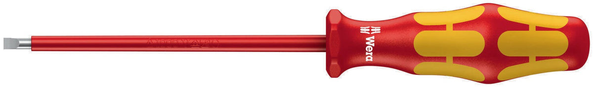 WERA Schraubendreher 160 i VDE-isoliert 2,5 mm Lasertip-Spitze 161 mm