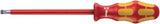 WERA Schraubendreher 160 i VDE-isoliert 2,5 mm Lasertip-Spitze 161 mm