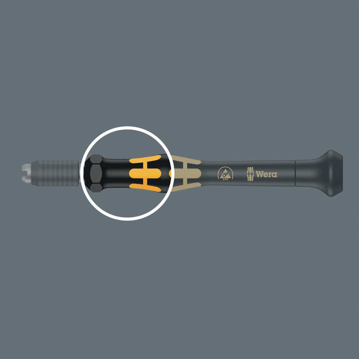 WERA Feinmechanikerschraubendreher-Satz KK Micro-Set ESD/11, 11-teilig, Schlitz/PH/TORX®/6-KT.