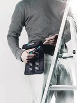WERA Schraubendrehersatz KK 60 17-tlg. mit Handhalter, Wechselklingen und Rapidaptor-Technologie