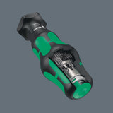 WERA Bitsortiment KK Turbo 1 19-teilig mit Turbofunktion und Rapidaptor Handhalter