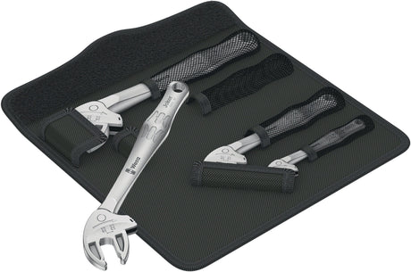 WERA Maulschlüsselsatz 6004 Joker 4 Set 1 selbstjustierend 7-19 mm, 4-teilig