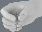 WERA Bit 867 TORX® HF 1/4 Zoll TX 10, 25 mm, mit Farbleitsystem, 10er-Pack