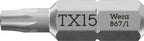 für Schrauben mit Innen-TORX®-Profil / T 15 / 25 mm