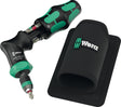 WERA Magazinbithalter Kraftform Kompakt Pistol RA-R 1, 7-teilig, mit Ratsche und Bit-Magazin