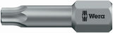 WERA Bit 867/1 TZ 1/4 Zoll T 9 L 25 mm Torsionszone zähhart
