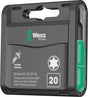 WERA Bit-Box 20 TX HF T 20 L.25mm – 20-teilige Bit-Großpackung mit Haltefunktion