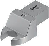 WERA Einsteckmaulschlüssel 7770 SW 10 mm, 9x12 mm Aufnahme, CV-Stahl, mattverchromt