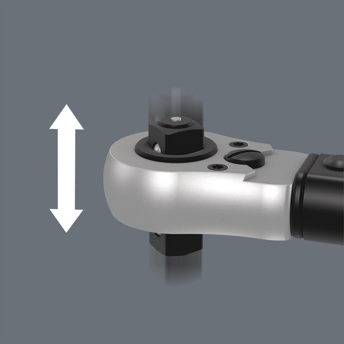 WERA Drehmomentschlüssel Click-Torque Lock A 5 R/L 1/4 Zoll 2,5-25 Nm mit Lock-Funktion