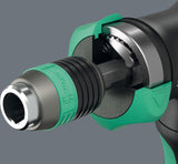 WERA Magazinbithalter Kraftform Kompakt Pistol RA-R 1, 7-teilig, mit Ratsche und Bit-Magazin