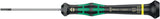 WERA Elektronik-Feinmechanik-Schraubendreher 2035, 3 mm Klinge, 80 mm, Kraftform-Micro-Griff