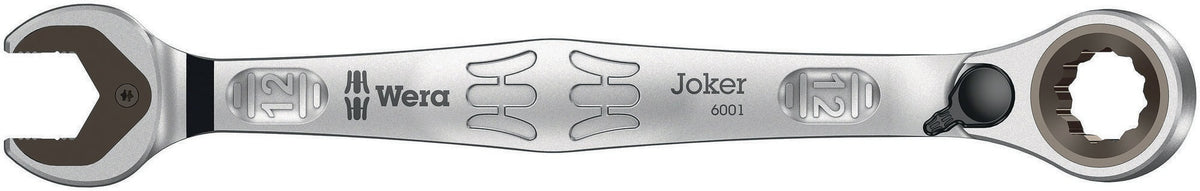 WERA Maulringratschenschlüssel Joker SW 10 mm – 80 Zähne, Haltefunktion, 159 mm