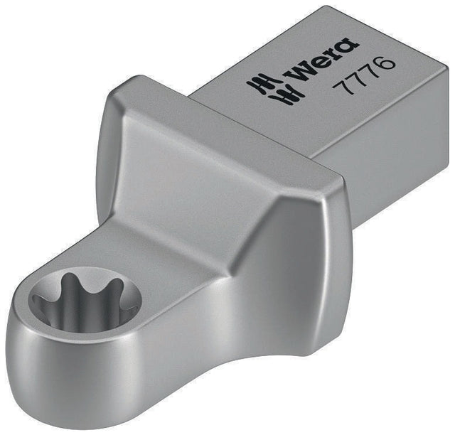 WERA Einsteckschlüssel 7776 SW TX 10, 9x12 mm, CV-Stahl, mattverchromt