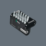 WERA Bit-Check 30 Wood 1 Bitsortiment 30-teilig PH/PZD/TX mit Rapidaptor Bithalter