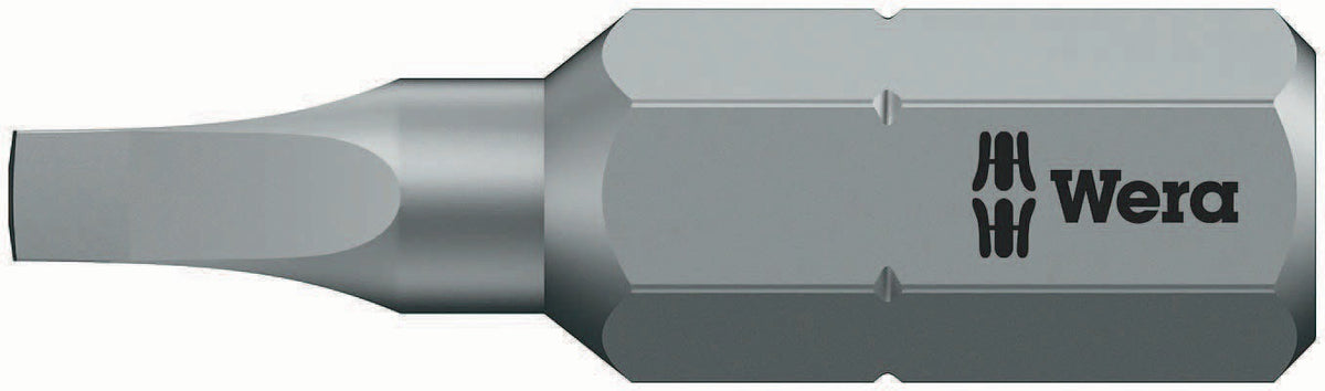 Wera Bit 868/1 Z Innenvierkant 4,5 mm, 1/4" Sechskant, 25 mm, 10er-Pack