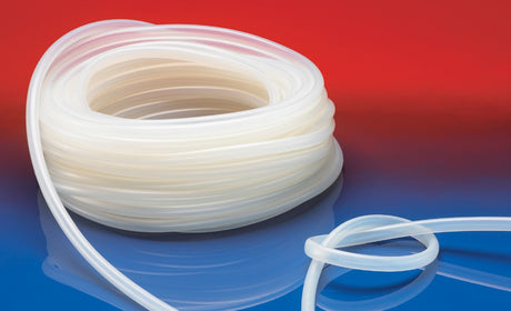 NORRES NORFLEX Silikonschlauch 8 mm Innendurchmesser, 50 m – Lebensmittel- und Pharmaschlauch