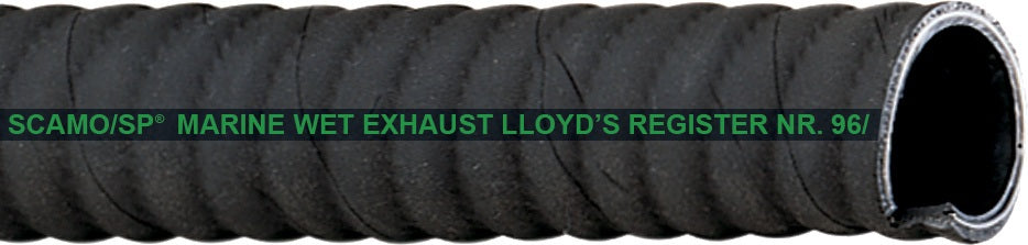 Kühlwasserschlauch TUBIMAR®/LLOYDS ID 40,0mm L.20m von TEGUMA – 20 Meter, EN ISO 1307