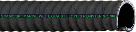 Kühlwasserschlauch TUBIMAR®/LLOYDS ID 40,0mm L.20m von TEGUMA – 20 Meter, EN ISO 1307