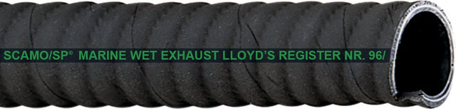 Kühlwasserschlauch TUBIMAR®/LLOYDS ID 40,0mm L.20m von TEGUMA – 20 Meter, EN ISO 1307