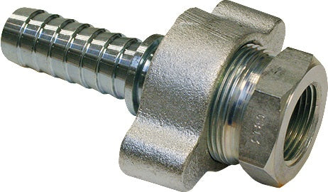 TEGUMA Dampfschlaucharmatur Boss verzinkter Stahl/Stahlguss 19 mm IG 3/4 Zoll