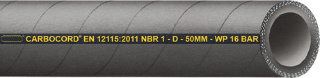 TEGUMA Öl- und Benzinschlauch CARBOCORD®/EN ID 32 mm, 40 m – öl- und benzinbeständig, 16 bar