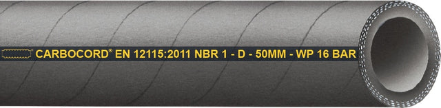TEGUMA Öl- und Benzinschlauch CARBOCORD®/EN ID 32 mm, 40 m – öl- und benzinbeständig, 16 bar