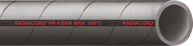 TEGUMA RADIACORD Kühlwasserschlauch ID 10 mm, 40 m – EPDM, 6 bar, -30 bis +100 °C