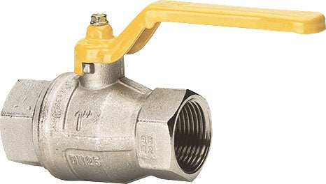 TEGUMA Kugelhahn 1/4 Zoll mit Innengewinde – DVGW-zugelassen für Gasinstallationen