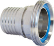 TEGUMA Milchrohrverschraubung Typ VMS VA 1.4404 52x1/6 Zoll 25mm