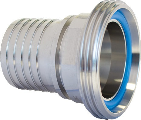 TEGUMA Milchrohrverschraubung Typ VMS VA 1.4404 52x1/6 Zoll 25mm