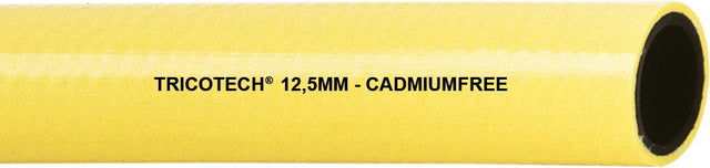 TEGUMA TRICOTECH® Wasserschlauch 50 m – PVC, 12,5 mm Innendurchmesser, drallfreie Textileinlage