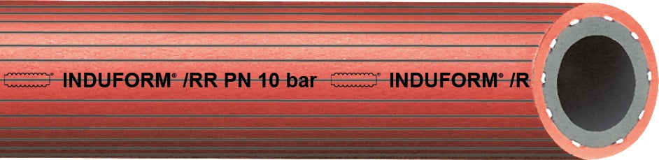 TEGUMA Wasserschlauch INDUFORM®/RR 13 mm x 19 mm, 100 m – PVC-Schlauch für mittelschweren Einsatz