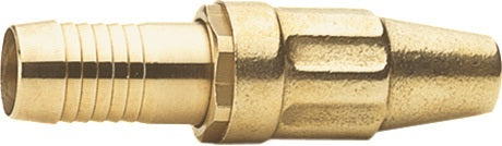 TEGUMA Spritzdüse MS mit Schlauchtülle 13 mm – Messing, 10 bar, für Schnellkupplungen
