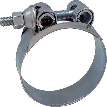 TEGUMA Breitbandschelle Super-Klem 26-28 mm – 18 mm Bandbreite, M5 x 40 Schraube