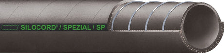 TEGUMA Saugschlauch SILOCORD®/SPEZIAL/SP ID 76,0mm L.40m – Hochabriebfester Silo Saug- und Druckschlauch