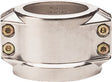 Klemmschale Aluminium 13,0 mm von TEGUMA – Spannbereich 22–24 mm, DIN EN 14420-3