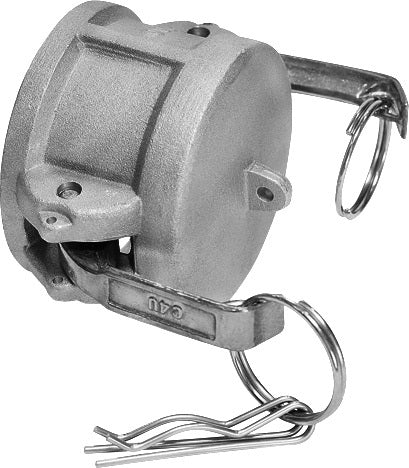 TEGUMA Hebelarmkupplung Kamlok Typ DC Aluminium 1/2 Zoll mit NBR-Dichtung