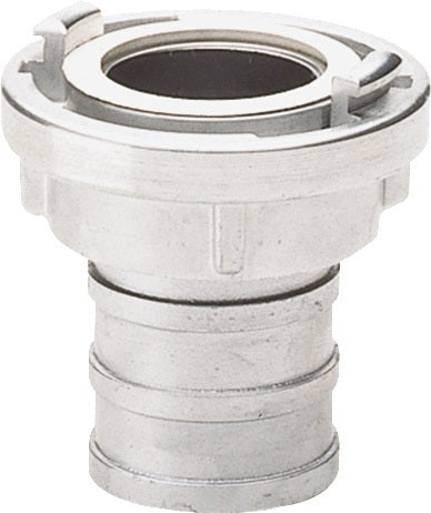 TEGUMA Saugkupplung Storz D 19 mm Aluminium – Geschmiedetes Knaggenteil, Knaggenabstand 31 mm