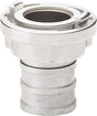 TEGUMA Saugkupplung Storz D 19 mm Aluminium – Geschmiedetes Knaggenteil, Knaggenabstand 31 mm