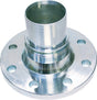 Festflansch 25mm Edelstahl (1.4408) TEGUMA – glatter Schlauchstutzen für Schaleneinband