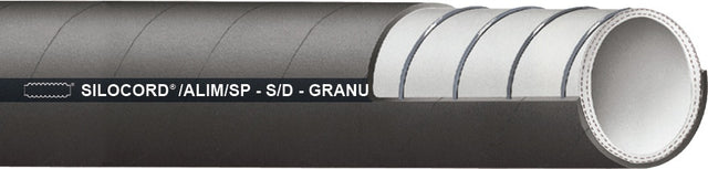 TEGUMA Saugschlauch SILOCORD®/ALIM/SP ID 75,0 mm – 40 m, abriebfest & lebensmittelbeständig
