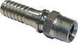 TEGUMA Dampfschlaucharmatur Boss – Verzinkter Stahl/Stahlguss, 19 mm, AG 3/4 Zoll
