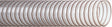 TEGUMA PURFLEX/L Absaugschlauch ID 25,0 mm, Länge 20 m – Polyurethan, Stahlspirale, transparent