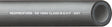 TEGUMA Kunststoff Pressluftschlauch RESPIROFORM 9,5 mm x 16,0 mm, 50 m, Schwarz