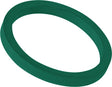 TEGUMA Dichtungsring Kamlok Viton ID 13,2 mm Außen-Ø 26,0 mm für Mutterteil