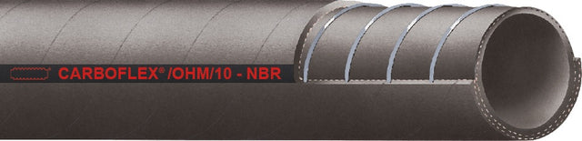TEGUMA Öl- und Benzinschlauch CARBOFLEX®/OHM/10 – 25 mm ID, 40 m, elektrisch leitfähig