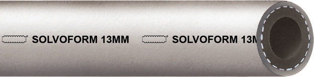 TEGUMA Kompressorschlauch SOLVOFORM ID 6,0 mm AD 14,0 mm, 50 m, Grau