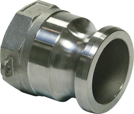 TEGUMA Hebelarmkupplung Kamlok Typ A Edelstahl 1.4408 mit PTFE-Dichtung 3/4 Zoll