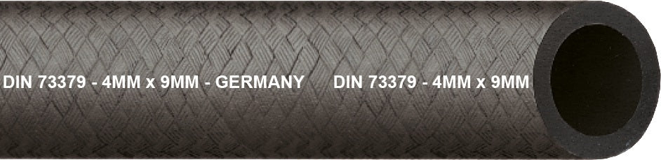 TEGUMA Kraftstoffschlauch NAFTREX/B, ID 3,2 mm, 20 m – DIN 73379, NBR, 10 bar