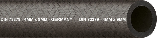 TEGUMA Kraftstoffschlauch NAFTREX/B, ID 3,2 mm, 20 m – DIN 73379, NBR, 10 bar